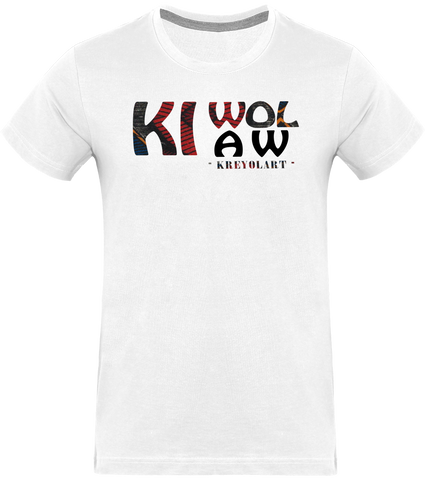 T-shirt  Homme - KI WOL AW