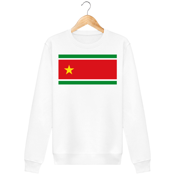 Sweat Garçon Col Rond - Drapeau Guadeloupéen – kreyolart