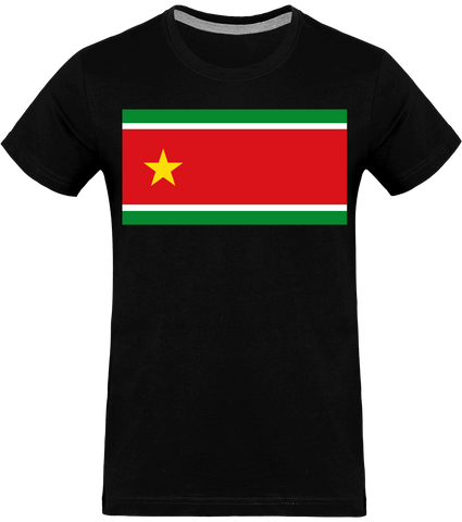 T-shirt  Homme Drapeau Guadeloupe