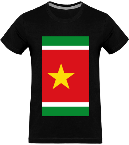 T-shirt  Homme - Drapeau Guadeloupe V2