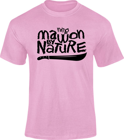 T-shirt Nèg Mawon By Nature