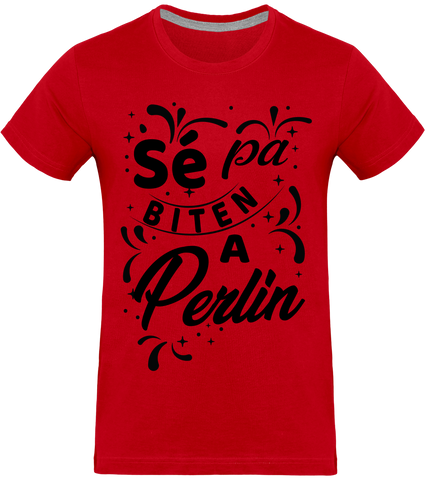 T-shirt  Mixte | PERLIN
