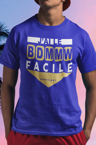 T-shirt Homme | BDMMW Facile