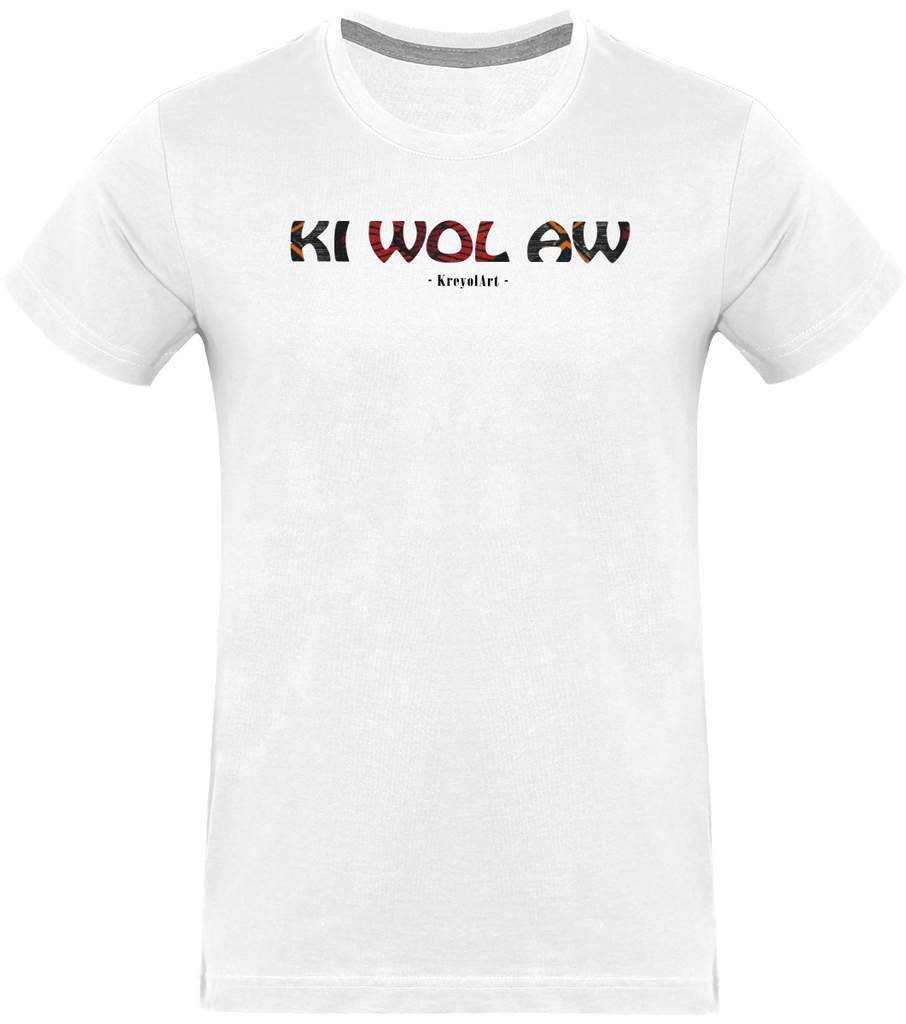 T-shirt  Homme - KI WOL AW V2