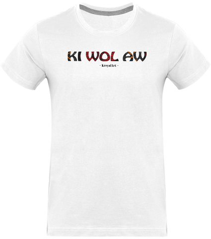 T-shirt  Homme - KI WOL AW V2