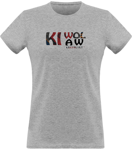 T-shirt Femme - KI WOL AW