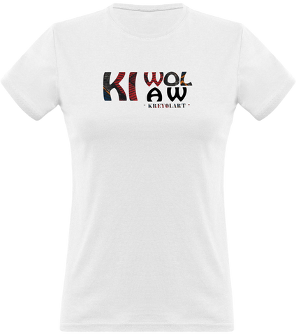 T-shirt Femme - KI WOL AW