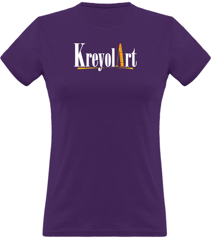T-shirt  Femme - KREYOLART