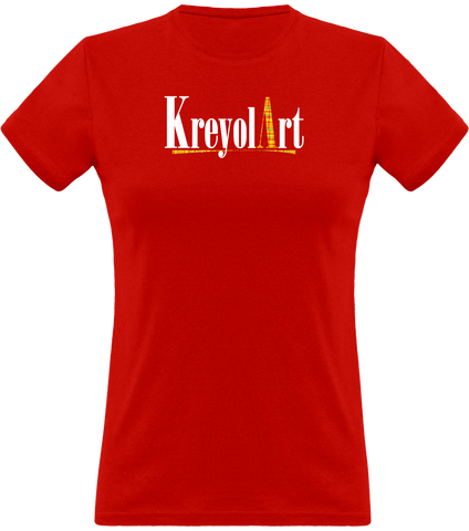 T-shirt  Femme - KREYOLART