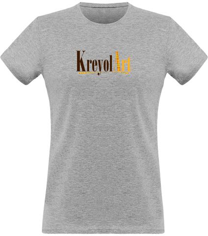 T-shirt  Femme - KREYOLART 2