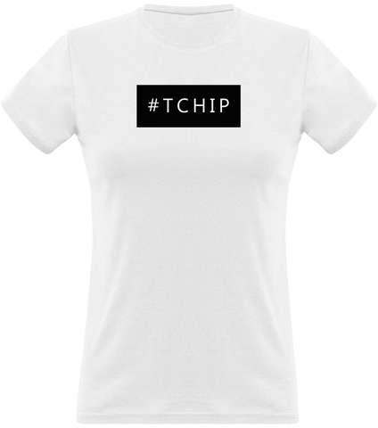 T-shirt  Femme  #Tchip