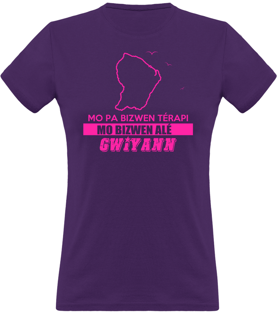 T-shirt  Femme | Térapi Gwiyann