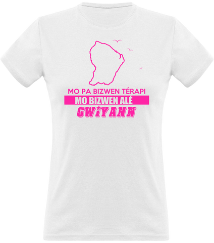 T-shirt  Femme | Térapi Gwiyann