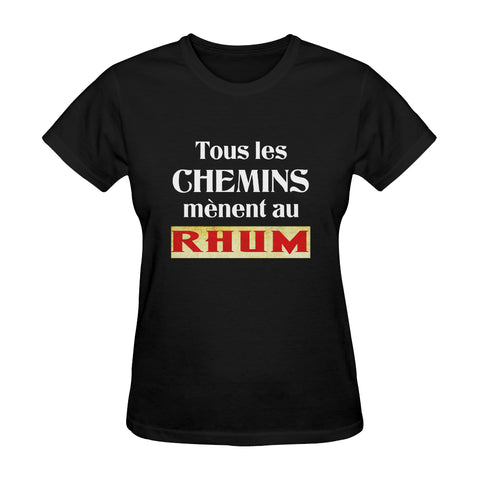 T-shirt Femme | Chemin Rhum