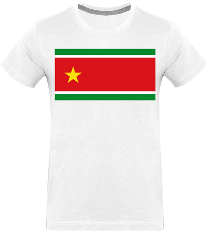T-shirt  Homme Drapeau Guadeloupe