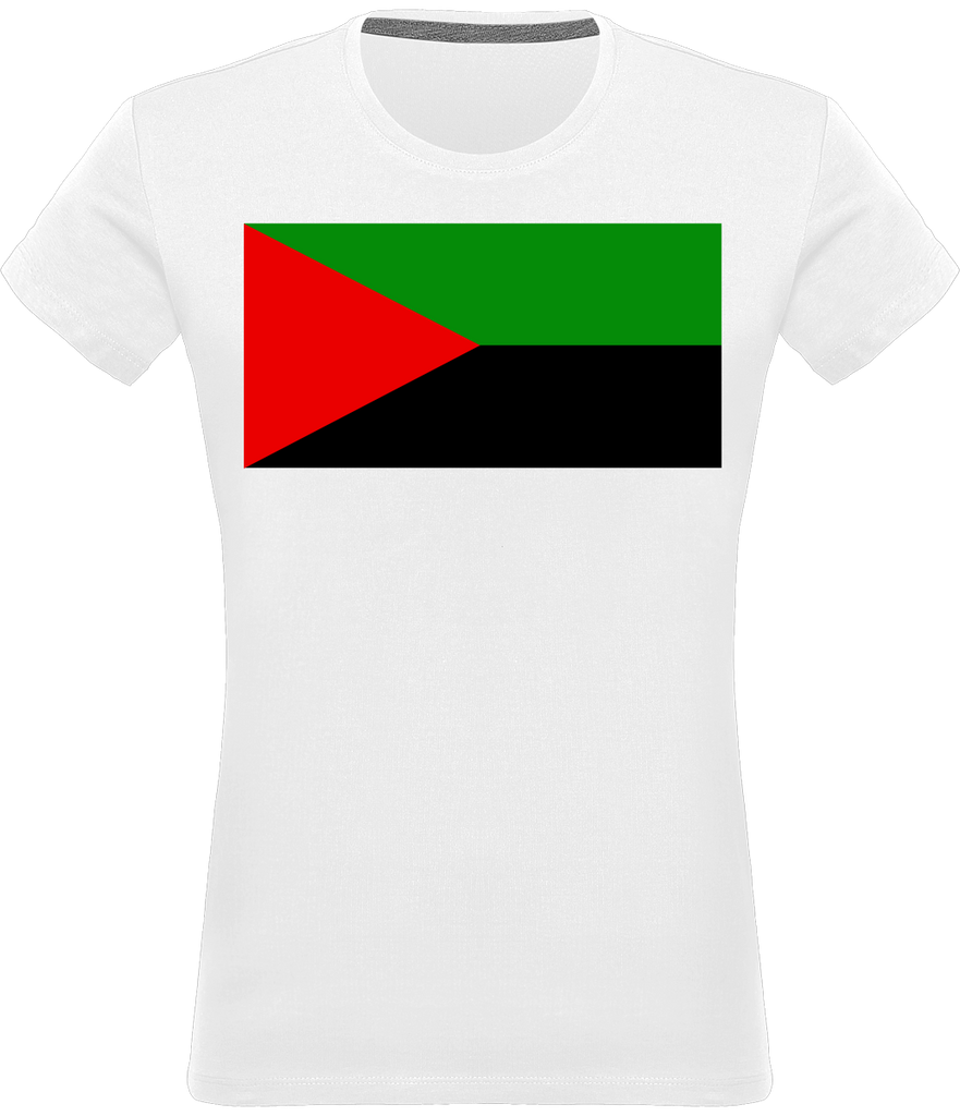 T-shirt Femme Drapeau Martinique – kreyolart