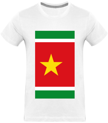 T-shirt  Homme - Drapeau Guadeloupe V2