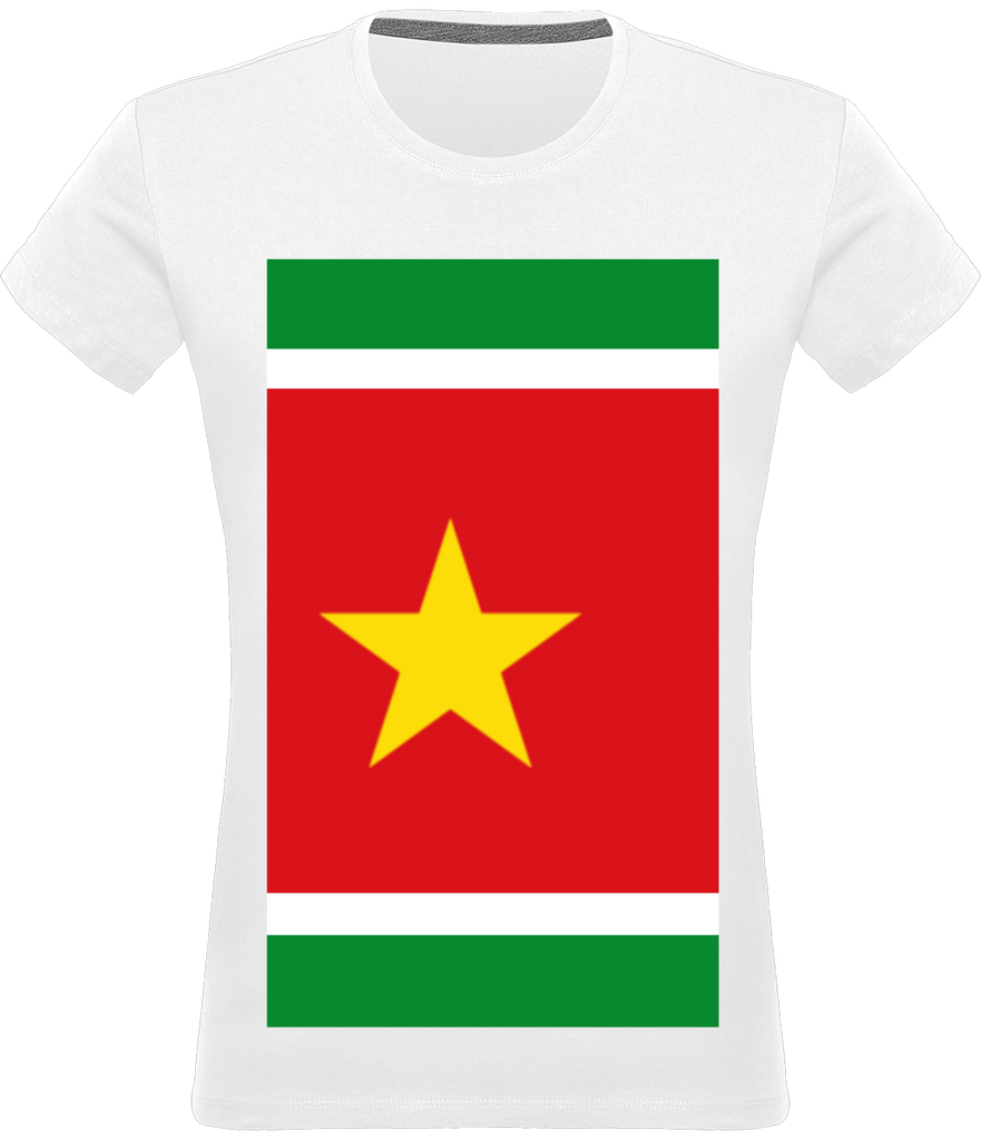 T-shirt Femme Drapeau Guadeloupe V2