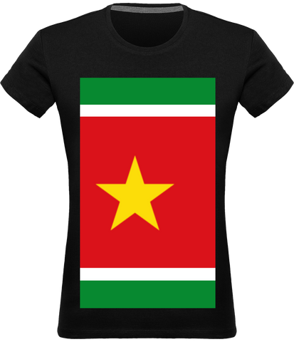 T-shirt Femme Drapeau Guadeloupe V2