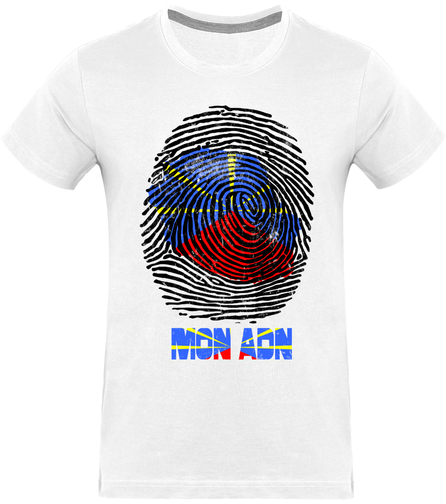 T-Shirt Homme - ADN Réunion