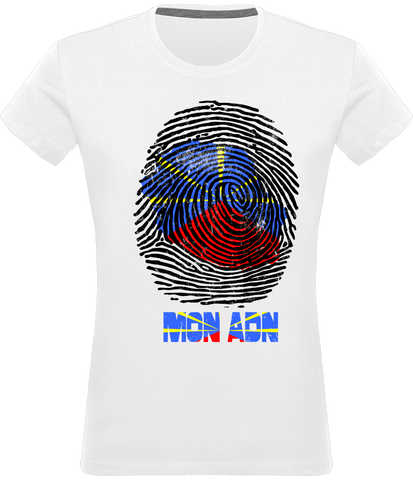 T-Shirt Femme -ADN Réunion
