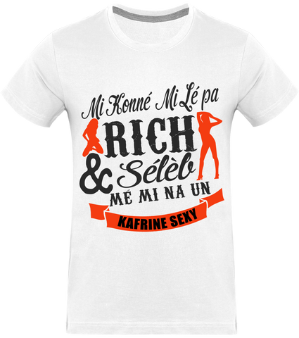 T-shirt  Homme - Mi na Kafrine Sexy