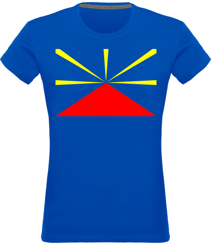 T-shirt Femme - Volcan Rayonnant