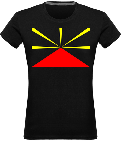 T-shirt Femme - Volcan Rayonnant