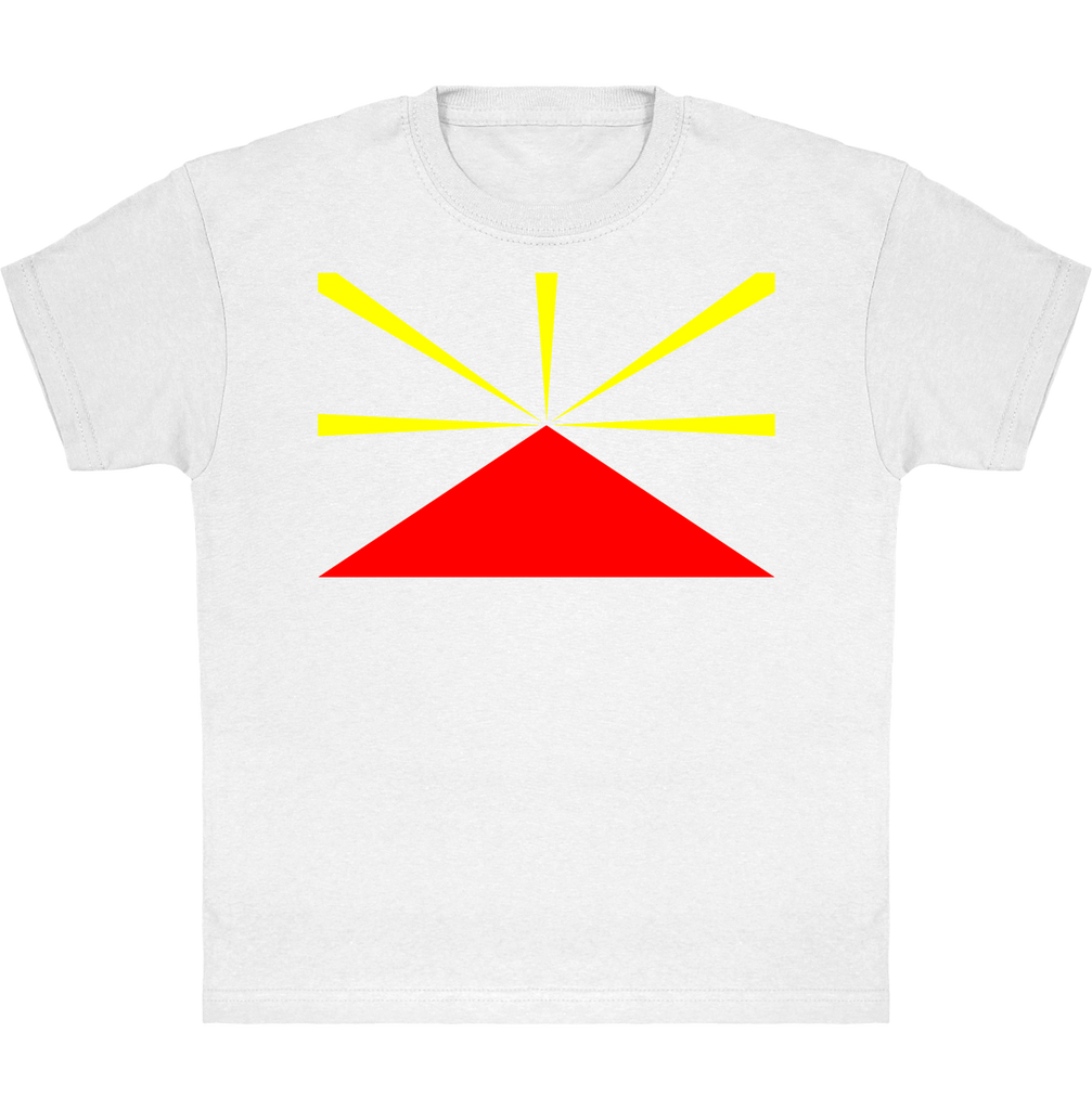 T-Shirt Enfant - Volcan Rayonnant – kreyolart