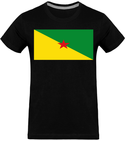 T-shirt  Homme - Drapeau Guyane