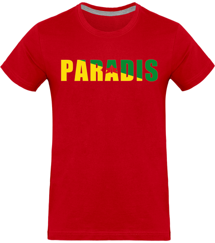 T-shirt  Homme - Guyane Paradis