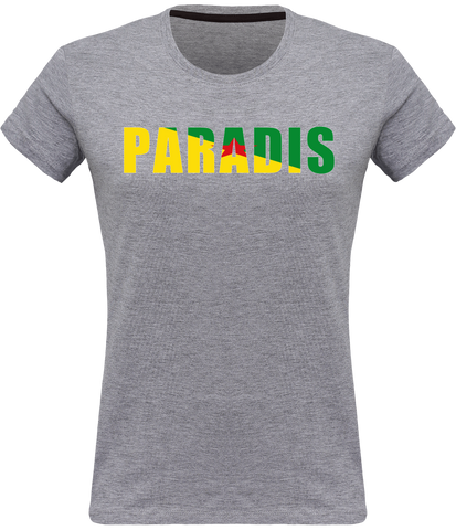 T-shirt Femme - Guyane Paradis