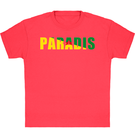 T-Shirt Enfant - Guyane Paradis