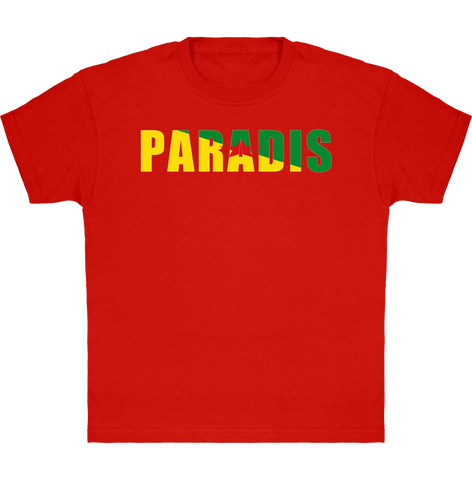 T-Shirt Enfant - Guyane Paradis