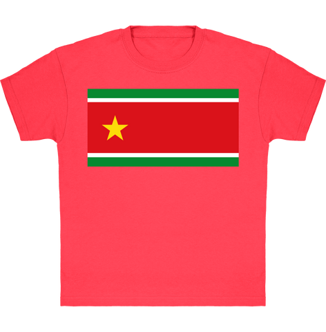 T-Shirt Enfant - Drapeau Guadeloupe