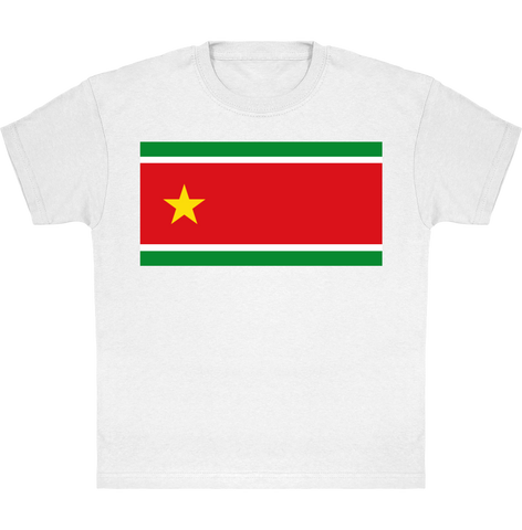 T-Shirt Enfant - Drapeau Guadeloupe
