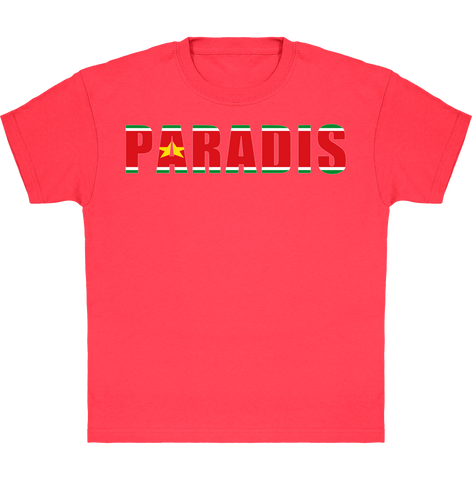T-shirt  Enfant - Guadeloupe Paradis