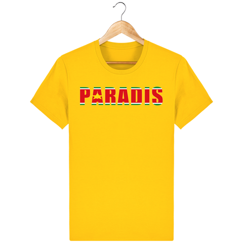 T-shirt  Homme - Guadeloupe Paradis