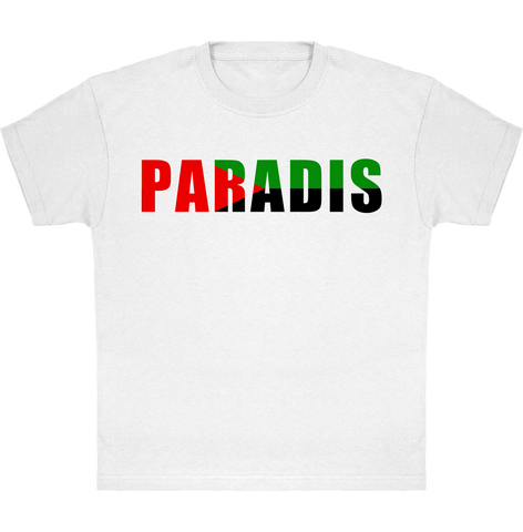 T-shirt  Enfant - Martinique Paradis
