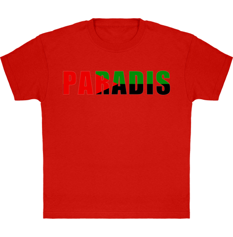 T-shirt  Enfant - Martinique Paradis