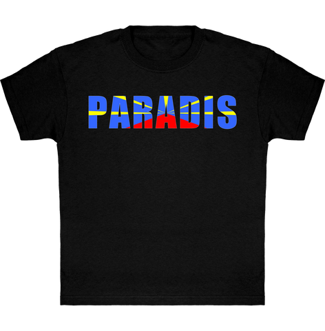 T-shirt  Enfant - La réunion Paradis