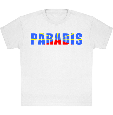 T-shirt  Enfant - La réunion Paradis