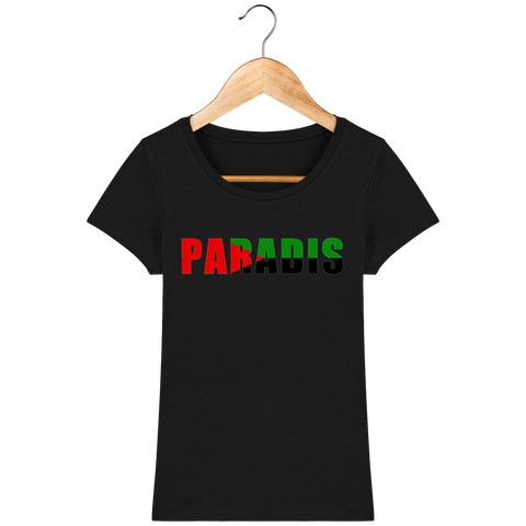 T-shirt  Femme - Martinique Paradis