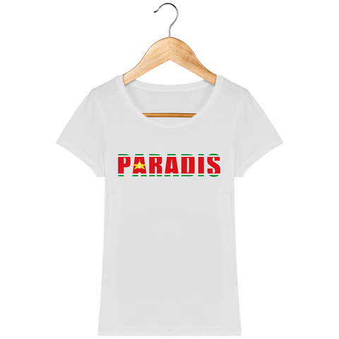 T-shirt  Femme - Guadeloupe Paradis