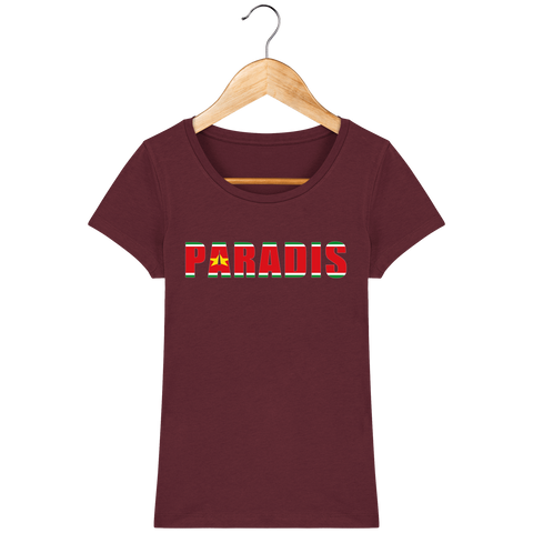 T-shirt  Femme - Guadeloupe Paradis