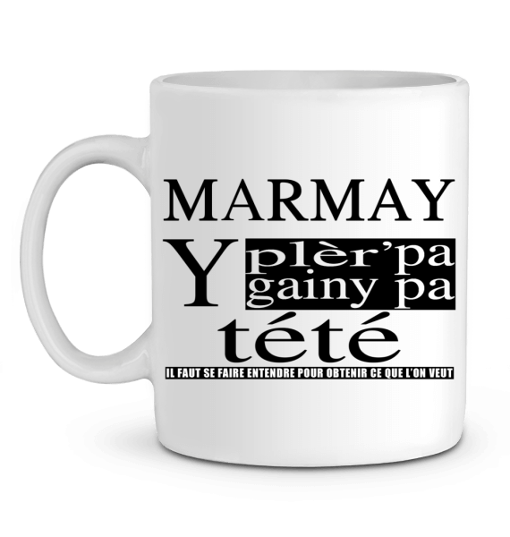 Mug - MARMAY PA TÉTÉ