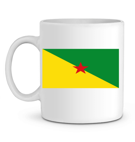 Mug - Drapeau Guyane
