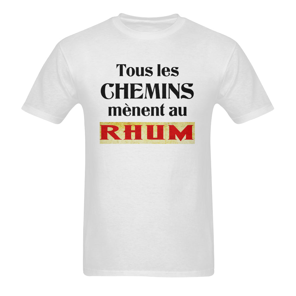 T-shirt Homme | Chemin Rhum