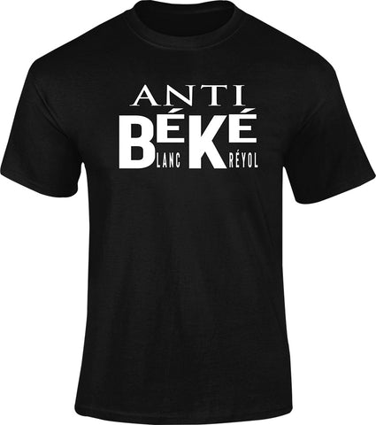 T-shirt Adulte Anti-BÉKÉ