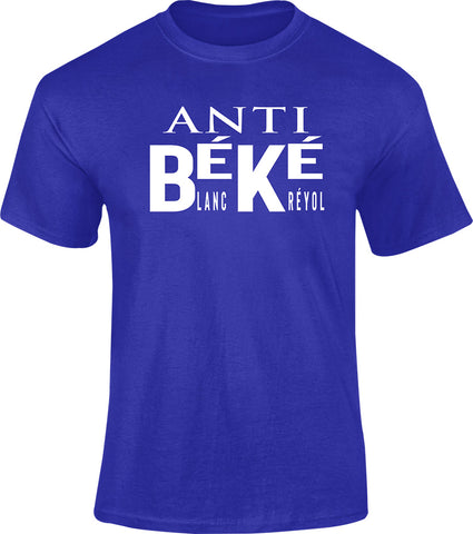 T-shirt Adulte Anti-BÉKÉ